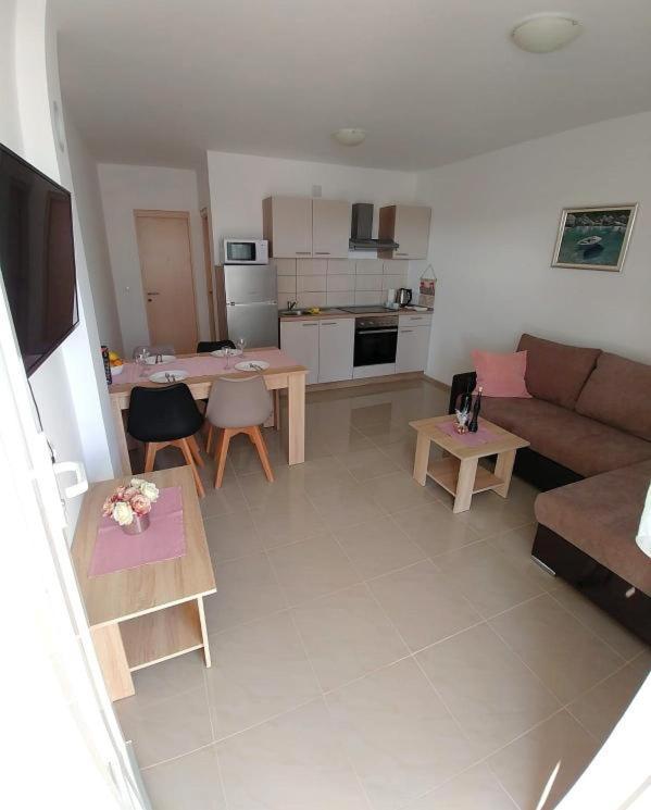 Apartmani Valuna Privlaka  Exterior foto
